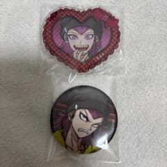 ダンガンロンパ 左右田 ハートアクリル 缶バッジ - メルカリ