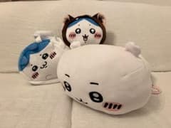 ちいかわ ハチワレ ぬいぐるみ・バッグ 3点セットのサムネイル