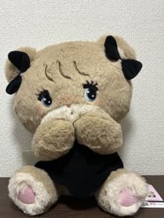 mikko characters ラテBIGぬいぐるみ