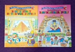 洋書 絵本 2冊セット Richard Scarry ハードカバーのサムネイル