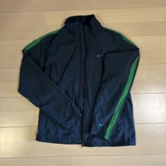 Nike ネイビー/グリーン ジャケット M women'sのサムネイル