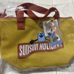 パペットスンスン　ニコアンドコラボHOLIDAYS バッグ（保冷バッグ）のサムネイル