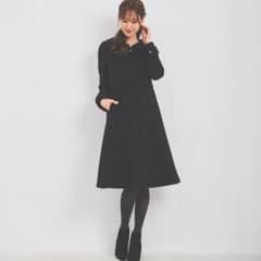 レッセパッセ　ワイドカラーレディコートのサムネイル