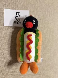 完売品 ピングー展 FOODマスコット アメリカンドック ホットドッグ