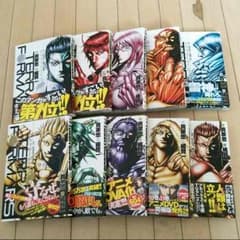 テラフォーマーズ1〜10巻のサムネイル