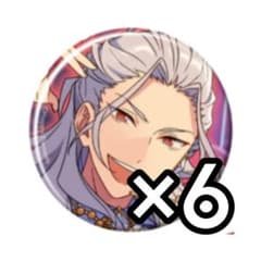 【即購入可】 あんさんぶるスターズ！！あんスタ 乱凪砂 缶バッジ あんスタ コレクション缶バッジ コレ缶 2026 Feb Idol 乱凪砂 - メルカリ