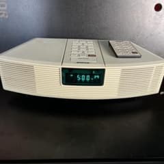 BOSE AWR1-0W WAVE RADIO ウェーブラジオプラチナムホワイト - メルカリ