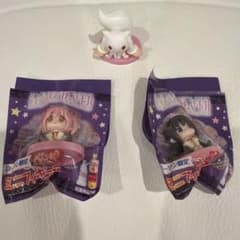 魔法少女まどか☆マギカ ぺたん娘ミニフィギュア 3種セットのサムネイル
