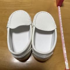 ホワイトローファー 13cmのサムネイル