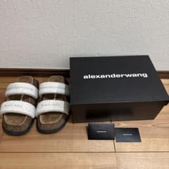alexanderwang コットンジャージーサンダルのサムネイル