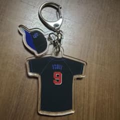 中日ドラゴンズ 石伊雄太 9 FCユニフォーム&キャップ型アクリル