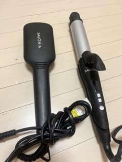 SALONIAヘアアイロンセットのサムネイル