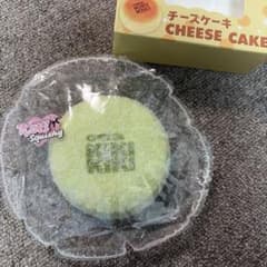 kikisquishy 抹茶チーズケーキ（小）水感ココナッツのサムネイル