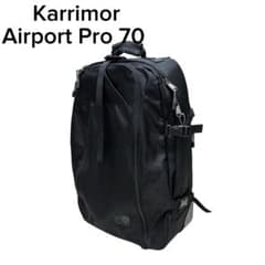Karrimor エアポート プロ70 3wayバッグ キャリーケース ブラック