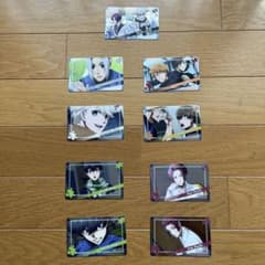ブルーロック　メタリックカード　まとめ売りのサムネイル