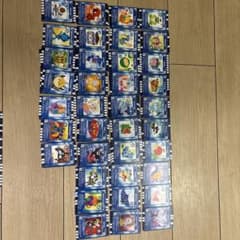 ぐるり森ノーマルカード キラカードまとめ売り 青カードのみ