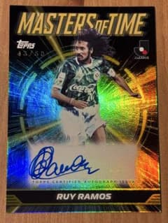 ラモス 瑠偉 2025 Topps Jリーグ サインカード /50 - メルカリ