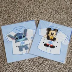ボタンマスコット ミッキー&スティッチのサムネイル