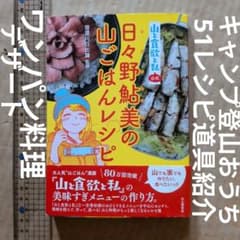 山と食欲と私』公式 日々野鮎美の山ごはんレシピ キャンプ料理ワンパン