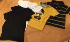 Tシャツ&肌着 90サイズ  合わせて5枚のサムネイル