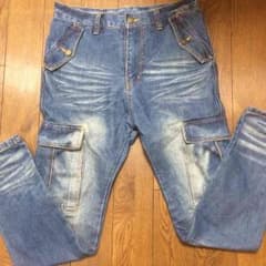 からす様専用 LEFLAH レフラー ロークロッチデニムのサムネイル