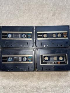 maxell 中古カセットテープ XLII-S 90 46分 XLII 46分 - メルカリ