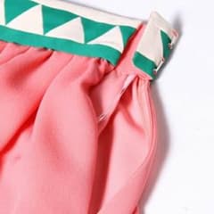 AnotherEdition パッチワークマキシスカートのサムネイル