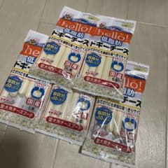 ドギーチーズ　低脂肪　hello!ドギーマン 6本入　5袋セットのサムネイル