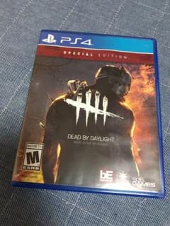 DEAD BY DAYLIGHT SPECIAL EDITION ps4版のサムネイル