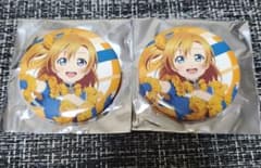 ラブライブ μ's 高坂 穂乃果 缶バッジ オッズパーク - メルカリ