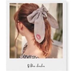 Her lip to♡  完売レア Ribbon chouchou オリーブ新品のサムネイル