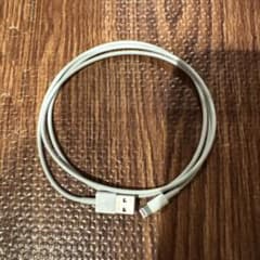 Apple純正　Lightning USB Aケーブル