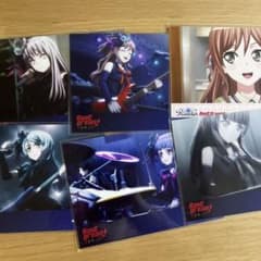 BanG Dream! バンドリ　Roselia ブロマイド 6種セットのサムネイル