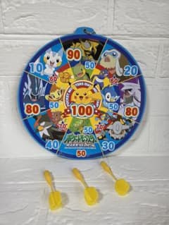【ポケットモンスター】ダイヤモンド＆パール ダーツセットのサムネイル