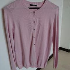 ZARA ピンク カーディガンのサムネイル