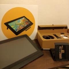 Wacom 液晶ペンタブレット 本体 DTK1660K1Dのサムネイル