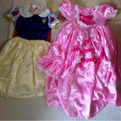 女の子用遊びドレスのサムネイル