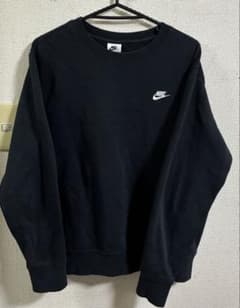 NIKEスウェット黒 値下げ中のサムネイル