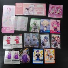 にじさんじ Idios まとめ売りセットのサムネイル