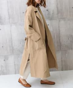 【POKO様専用】ソーシャルガールのスプリングコートのサムネイル