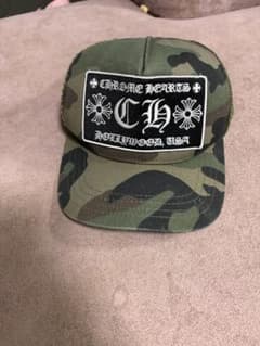 CHROME HEARTS 迷彩 ベースボールキャップのサムネイル