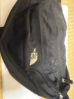 THE NORTH FACE ボディバッグ ウエストポーチ ブラックのサムネイル