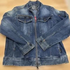 BURTLE デニムジャケット Mサイズのサムネイル