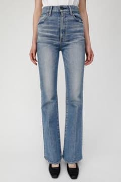 【美品】MOUSSY MVS FLARE moussy 23のサムネイル