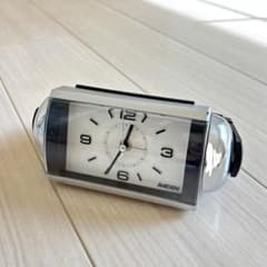 SEIKO RAIDEN ライデン 目覚まし時計 シルバー NR442S 大音量 - メルカリ