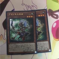 遊戯王 アマゾネス王女 ２枚のサムネイル