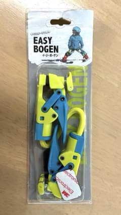 EASY BOGEN スキー用具 青/黄のサムネイル