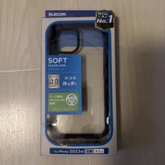 一度使用　ELECOM iPhone 2023秋 2眼 6.1inch ケースのサムネイル