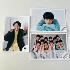 ジャニーズJr. 公式写真 3枚セット 関西jr. AmBitious 真弓孟之 - メルカリ