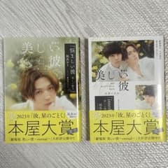【新品未使用】美しい彼　小説2冊セット　(悩ましい彼 / interlude)のサムネイル